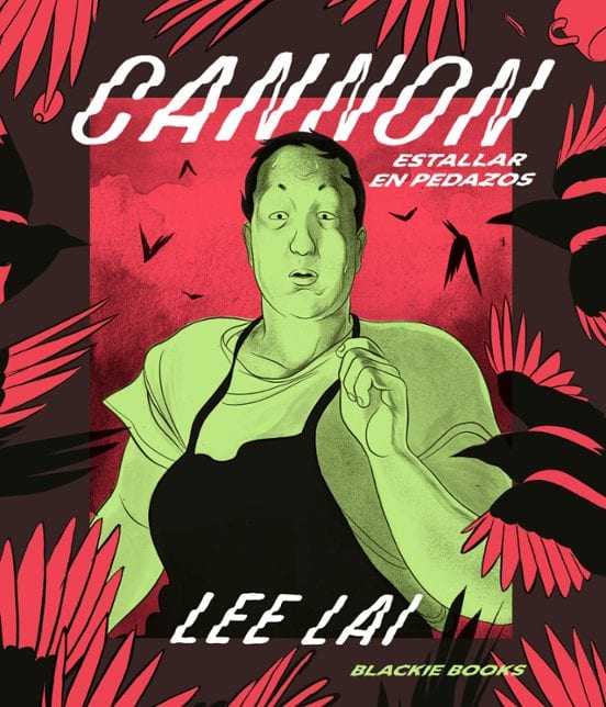 Coberta de Cannon: Estallar en pedazos, de Lee Lai