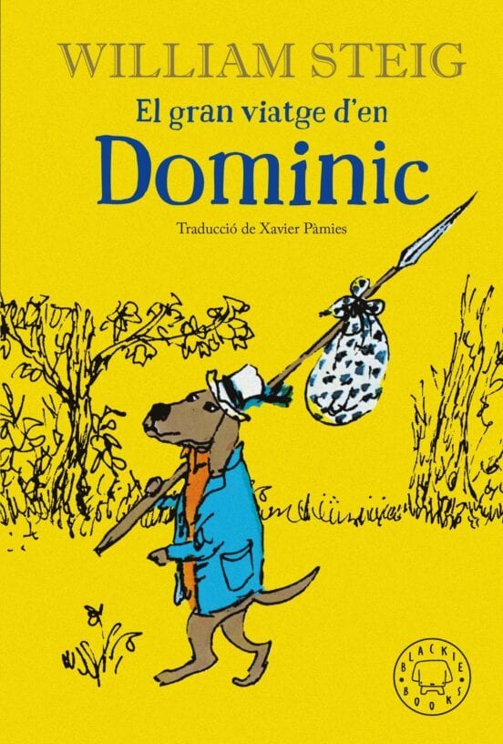 Coberta de El gran viatge d’en Dominic, de William Steig