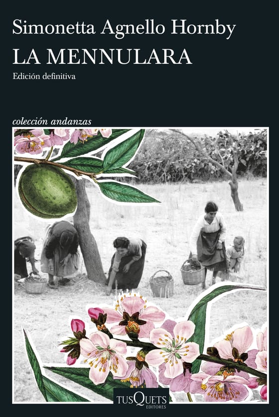 Portada de La Mennulara, de Simonetta Agnello Hornby