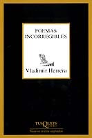 Coberta de Poemas incorregibles, de Vladimir Herrera