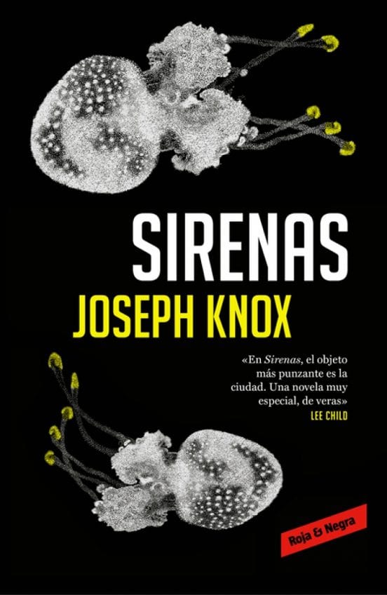 Portada de Sirenas, de Joseph Knox
