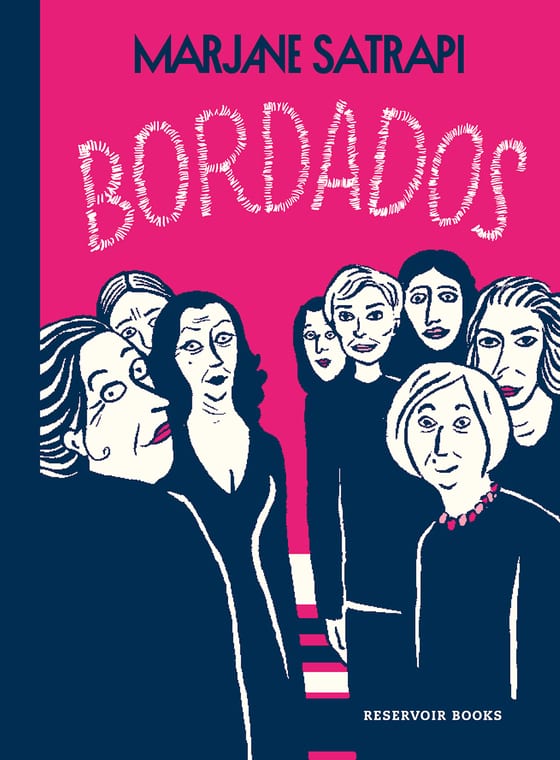 Portada de Bordados, de Satrapi Marjane