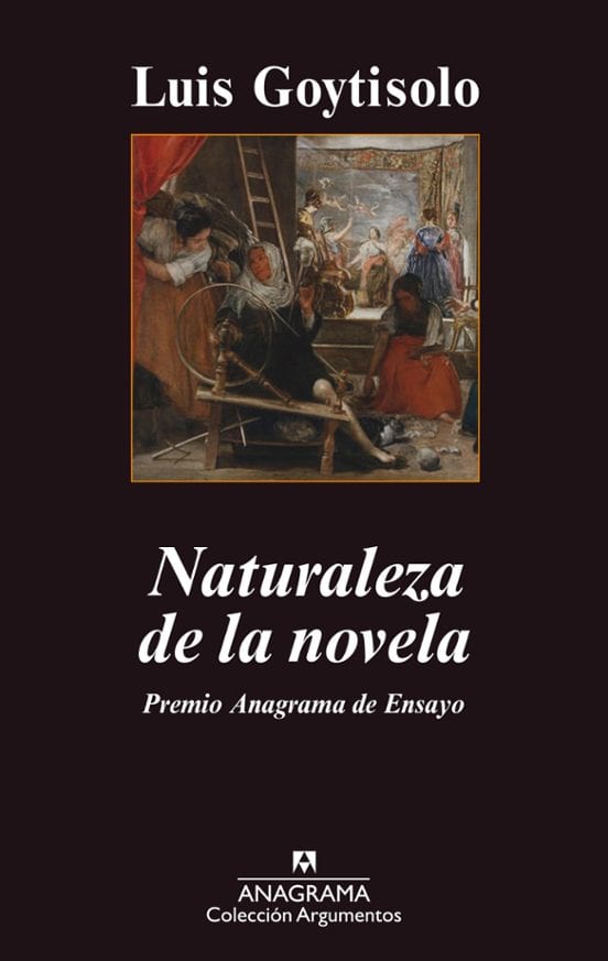 Coberta de Naturaleza de la novela, de Luis Goytisolo