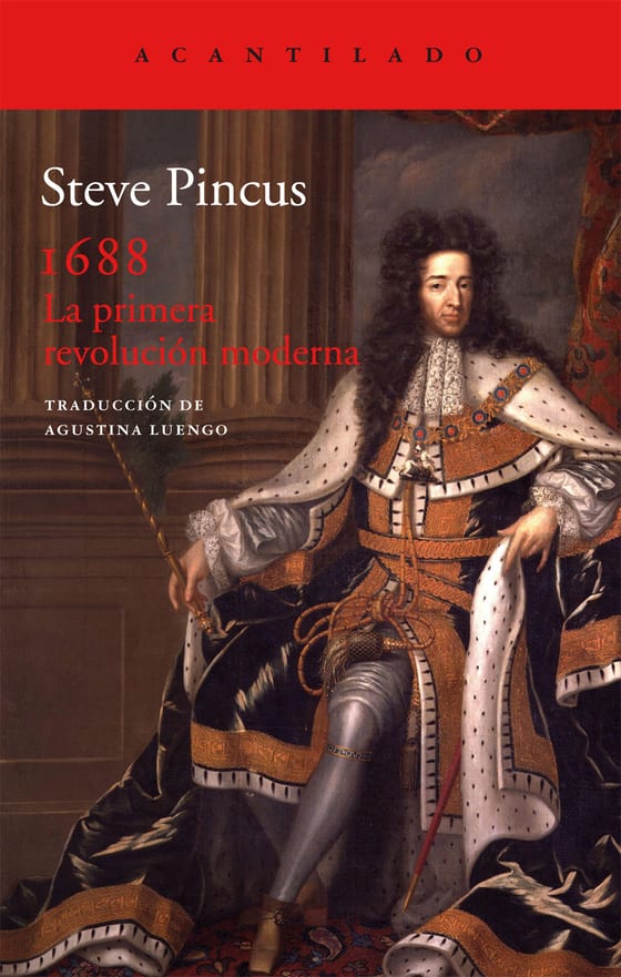 Coberta de 1688, de Steve Pincus