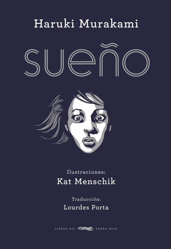 Coberta de Sueño, de Haruki Murakami