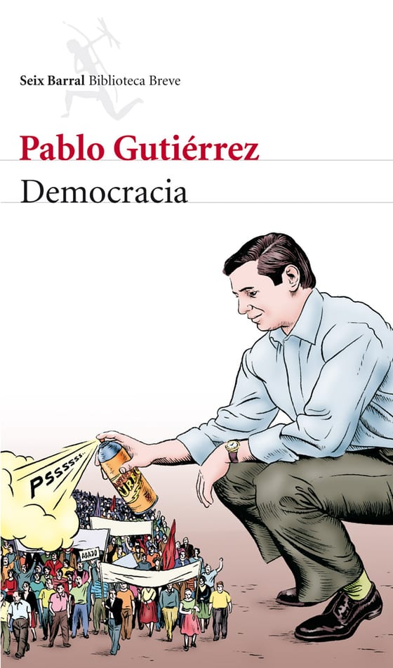 Portada de Democracia, de Pablo Gutiérrez