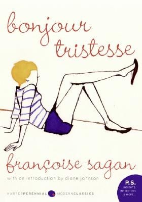 Portada de Bonjour tristesse, de Françoise Sagan