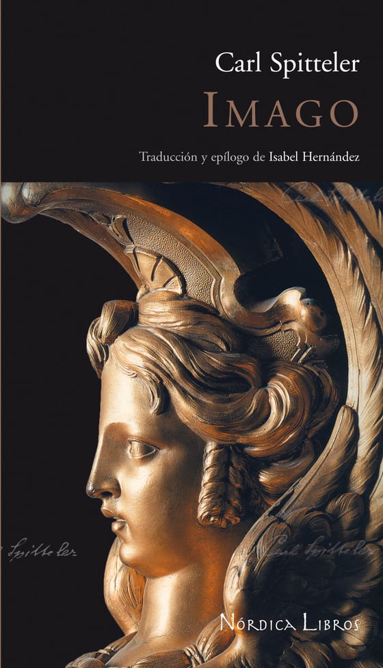 Portada de Imago, de Carl Spitteler