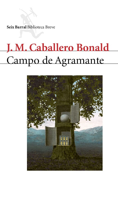 Portada de Campo de Agramante, de José Manuel Caballero Bonald