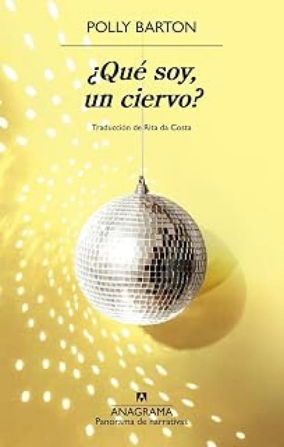 Coberta de ¿Qué soy, un ciervo?, de Polly Barton