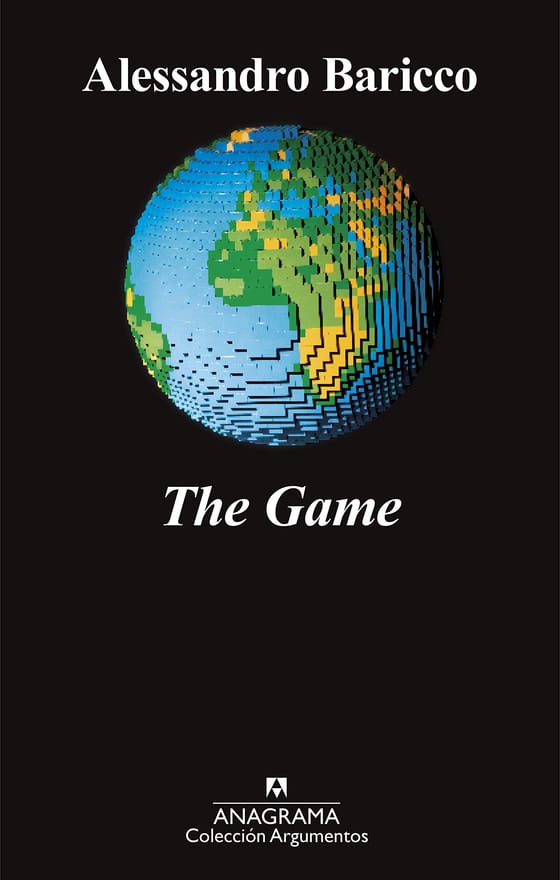 Portada de The Game, de Alessandro Baricco