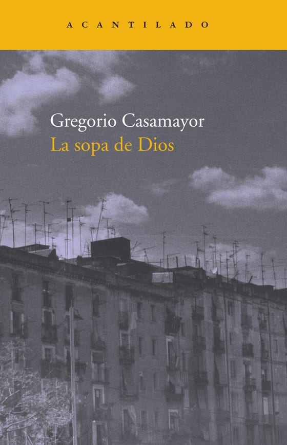 Coberta de La sopa de Dios, de Gregorio Casamayor