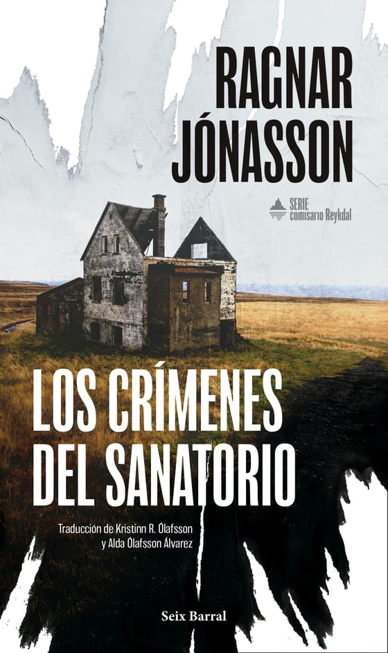 Portada de Los crímenes del sanatorio, de Ragnar Jónasson