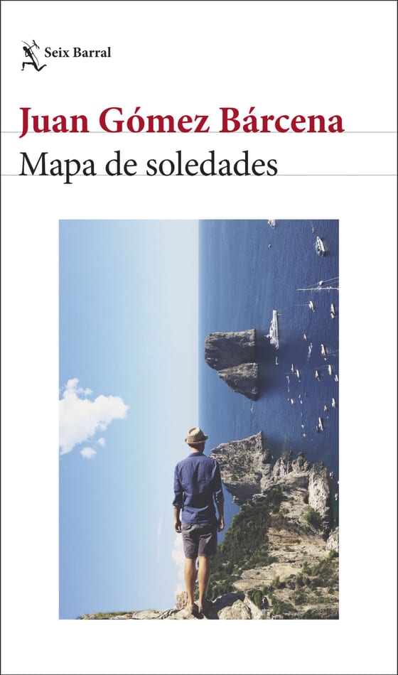 Portada de Mapa de soledades, de Juan Gómez Bárcena