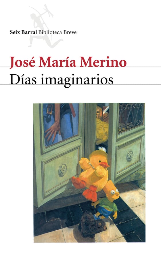 Portada de Días imaginarios, de José María Merino