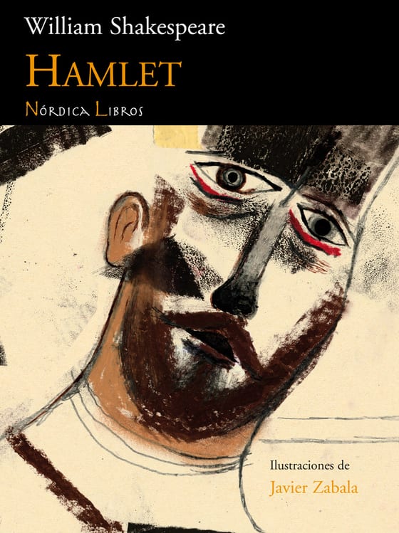 Portada de Hamlet, de William Shakespeare