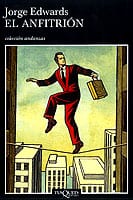 Portada de El anfitrión, de Jorge Edwards