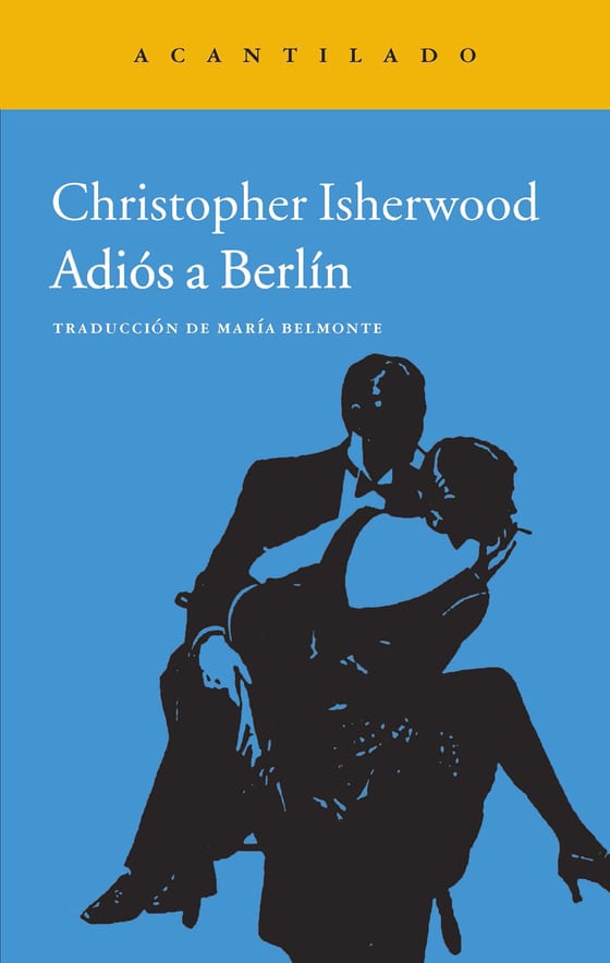 Coberta de Adiós a Berlín, de Christopher Isherwood