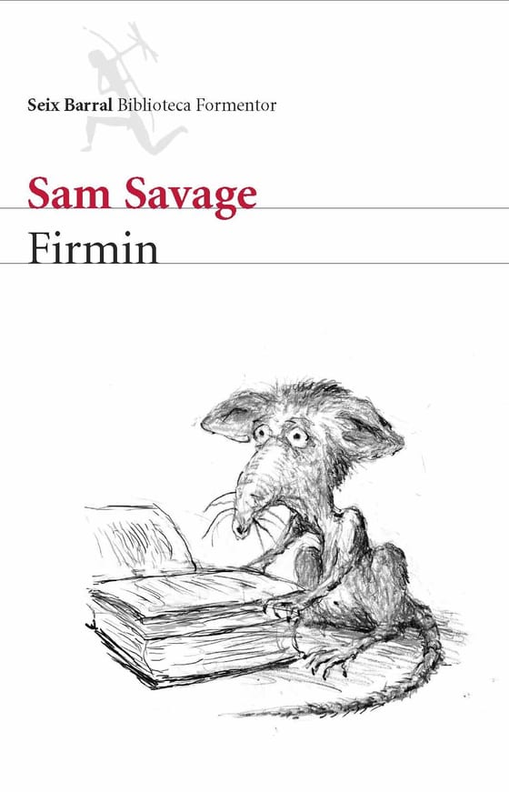 Portada de Firmin, de Sam Savage