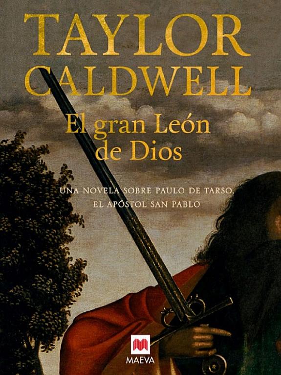 Portada de El gran León de Dios, de Taylor Caldwell