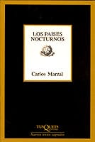 Coberta de Los países nocturnos, de Carlos Marzal