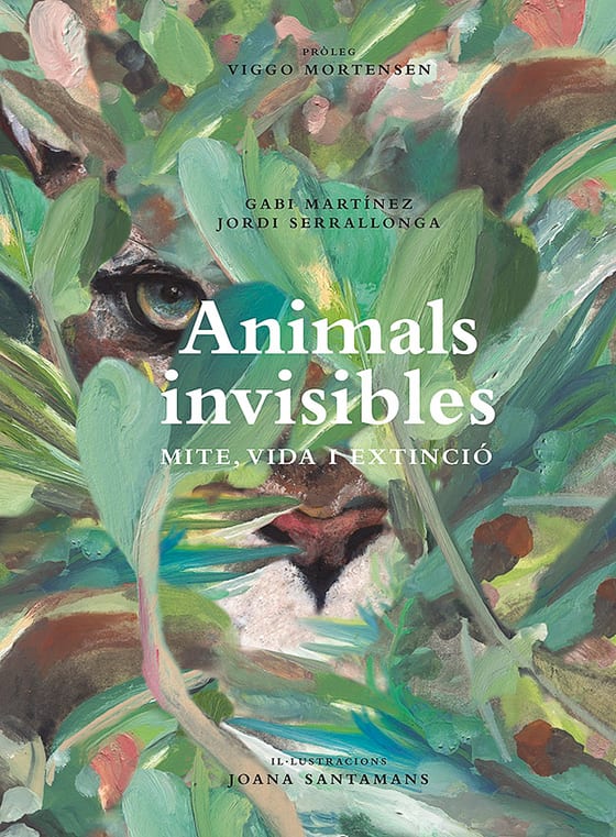 Coberta de Mite, vida i extinció. Animals invisibles, de Jordi Serrallonga y Gabi Martínez