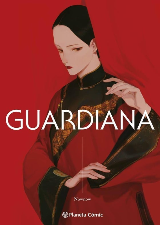 Portada de Guardiana, de Nownow