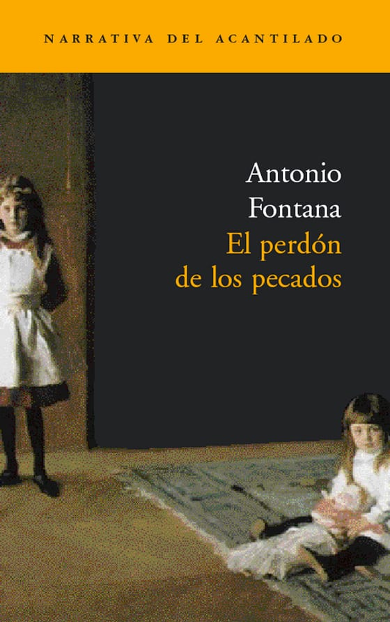 Coberta de El perdón de los pecados, de Antonio Fontana