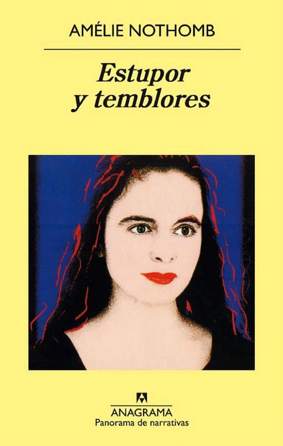 Portada de Estupor y temblores, de Amélie Nothomb
