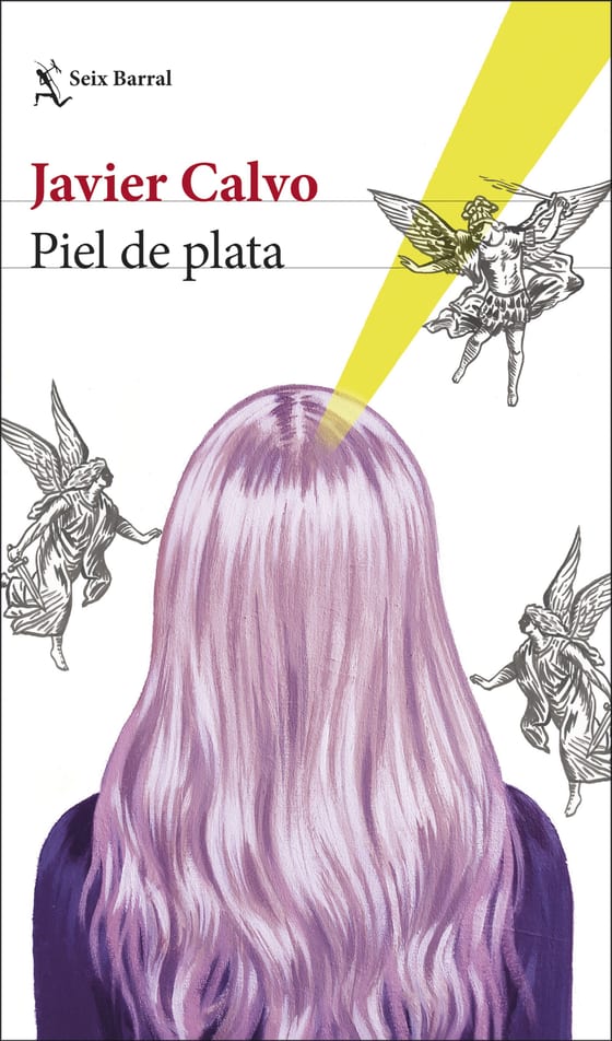 Portada de Piel de plata, de Javier Calvo Perales