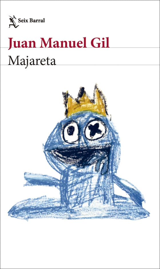 Portada de Majareta, de Juan Manuel Gil