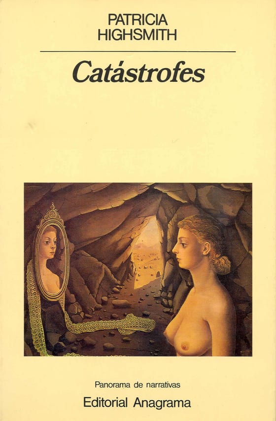 Portada de Catástrofes, de Patricia Highsmith