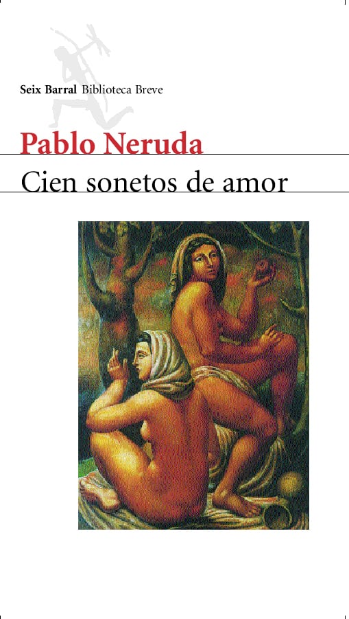 Portada de Cien sonetos de amor, de Pablo Neruda