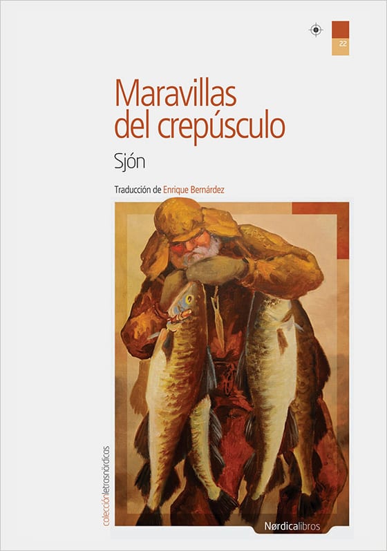 Coberta de Maravillas del crepúsculo, de Sjón