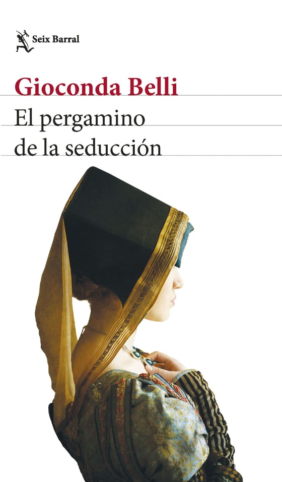Portada de El pergamino de la seducción, de Gioconda Belli