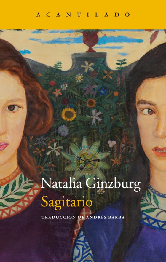 Coberta de Sagitario, de Natalia Ginzburg
