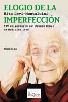 Coberta de Elogio de la imperfección, de Rita Levi-Montalcini