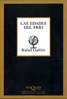 Coberta de Las edades del frío, de Rafael Guillén