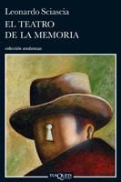 Portada de El teatro de la memoria, de Leonardo Sciascia