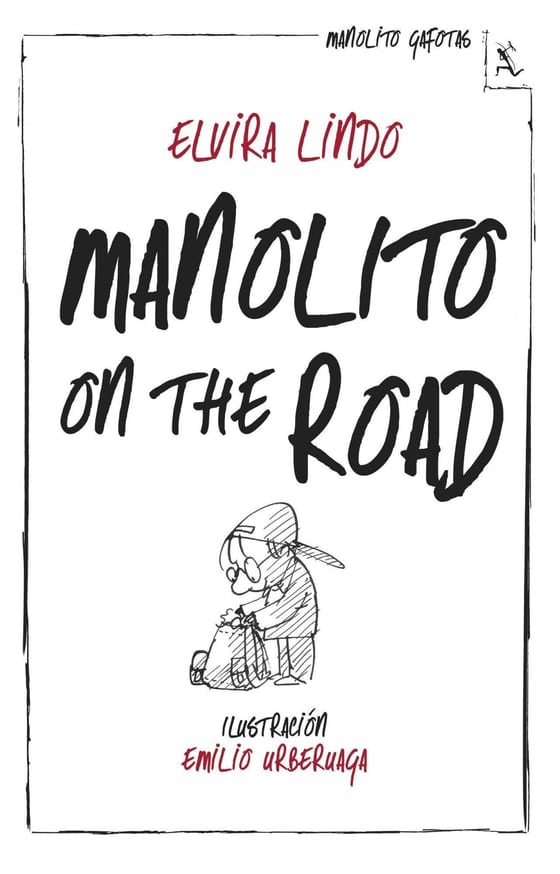 Portada de Manolito on the road, de Elvira Lindo