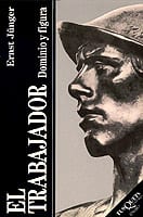 Portada de El trabajador, de Ernst Jünger