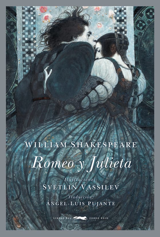 Portada de Romeo y Julieta, de William Shakespeare