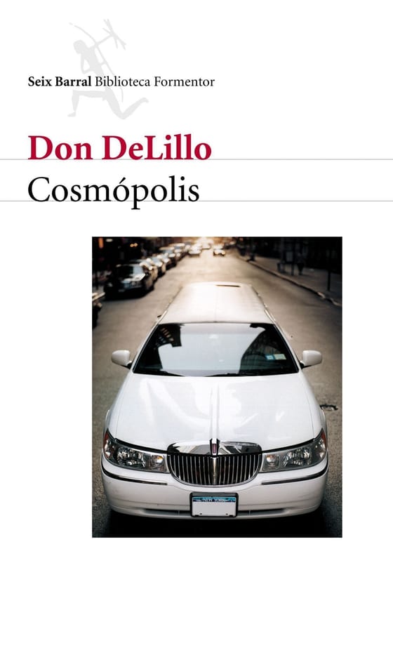 Portada de Cosmópolis, de Don DeLillo