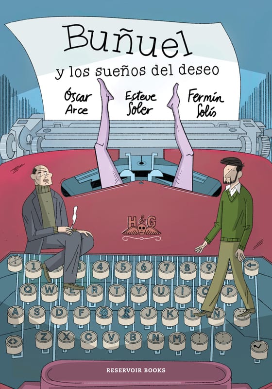 Portada de Buñuel y los sueños del deseo, de Óscar Arce