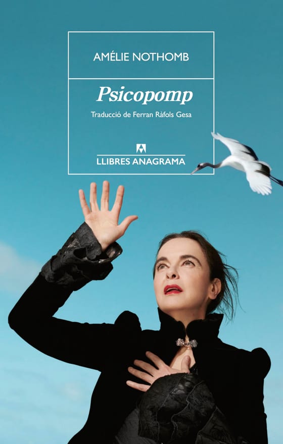 Coberta de Psicopomp, d'Amélie Nothomb