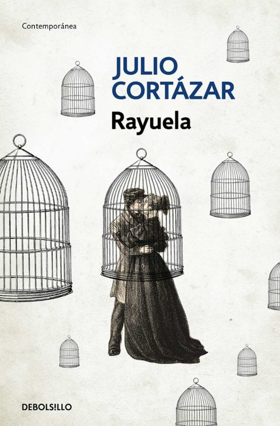 Portada de Rayuela, de Julio Cortázar