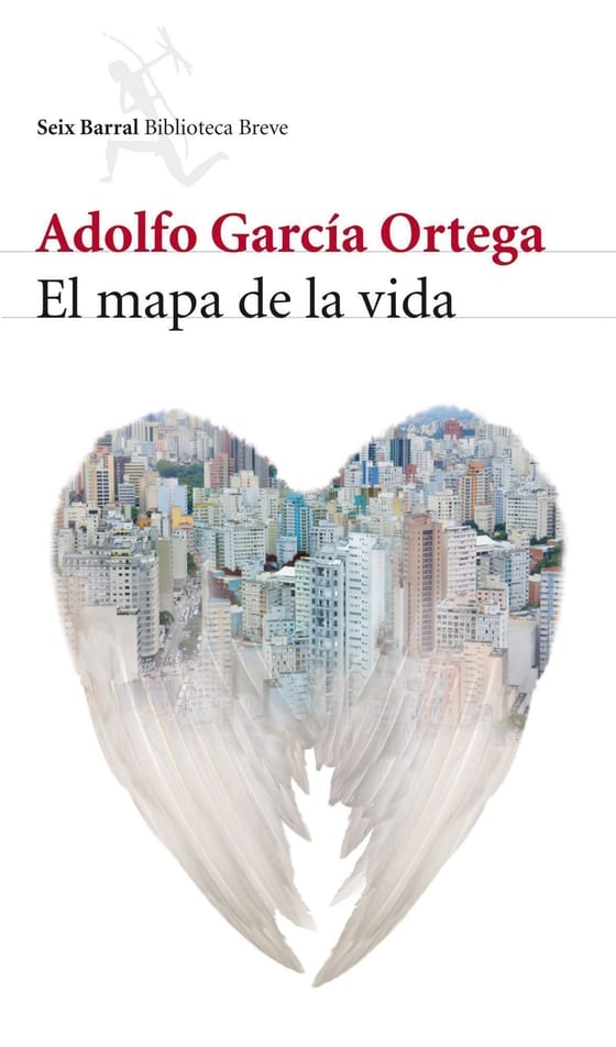 Portada de El mapa de la vida, de Adolfo García Ortega
