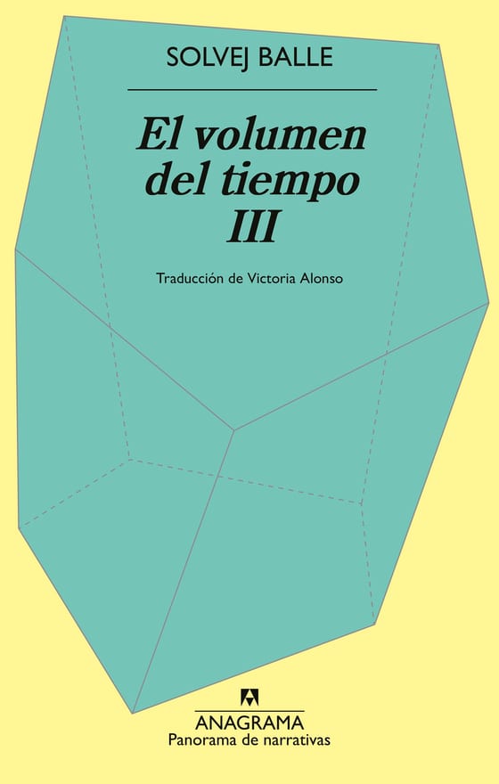 Portada de El volumen del tiempo III, de Solvej Balle