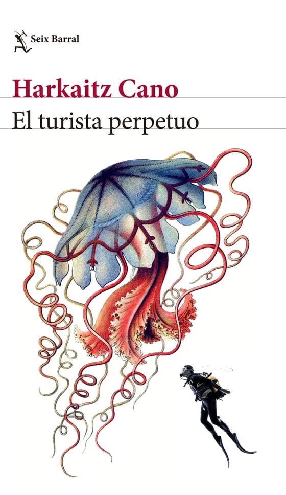 Portada de El turista perpetuo, de Harkaitz Cano