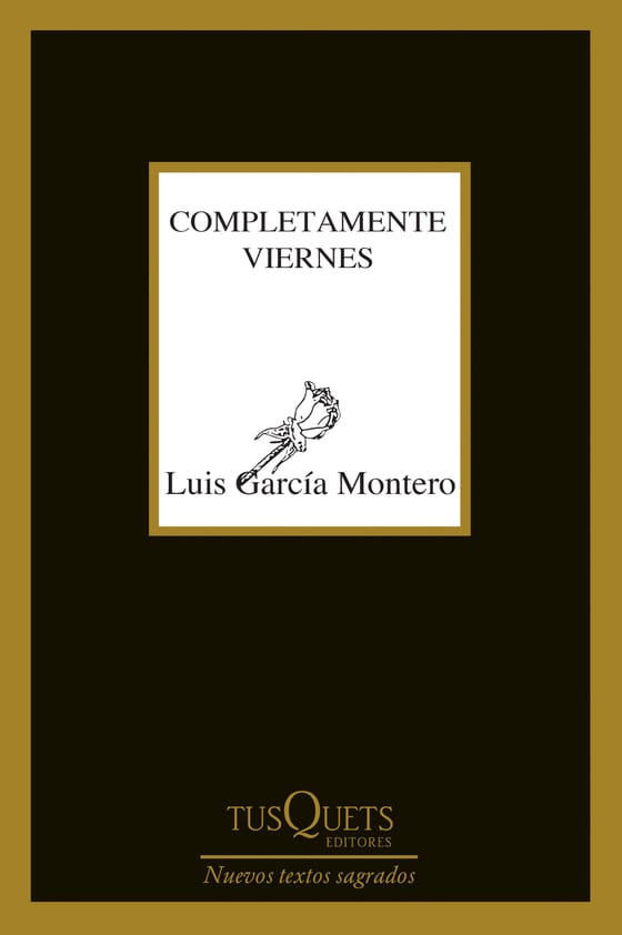 Portada de Completamente viernes, de Luis García Montero